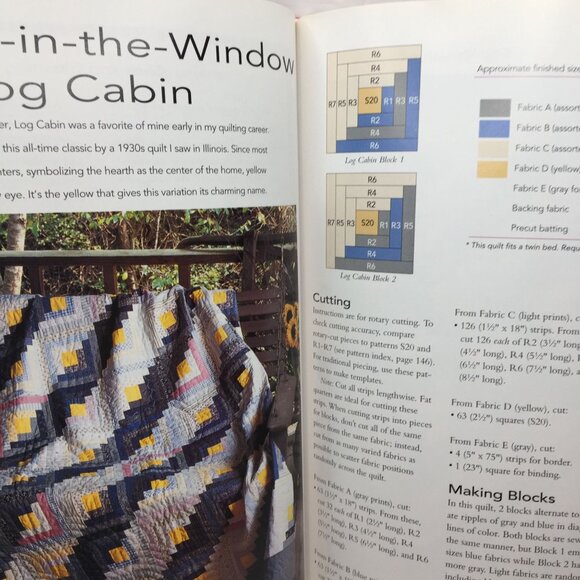 Marsha McCloskeys Quick Classic Quilts Four Patches Feathered Stars Leisure Arts - Picture 8 of 12